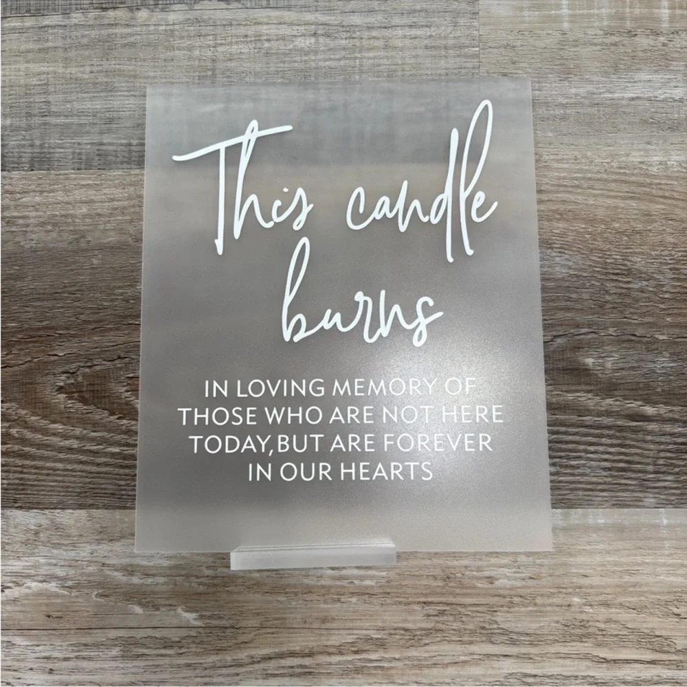 5 Wedding/Shower/Party Signage